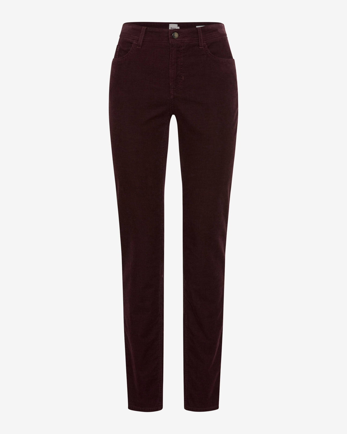 Mary Cord Trousers - Blackberry