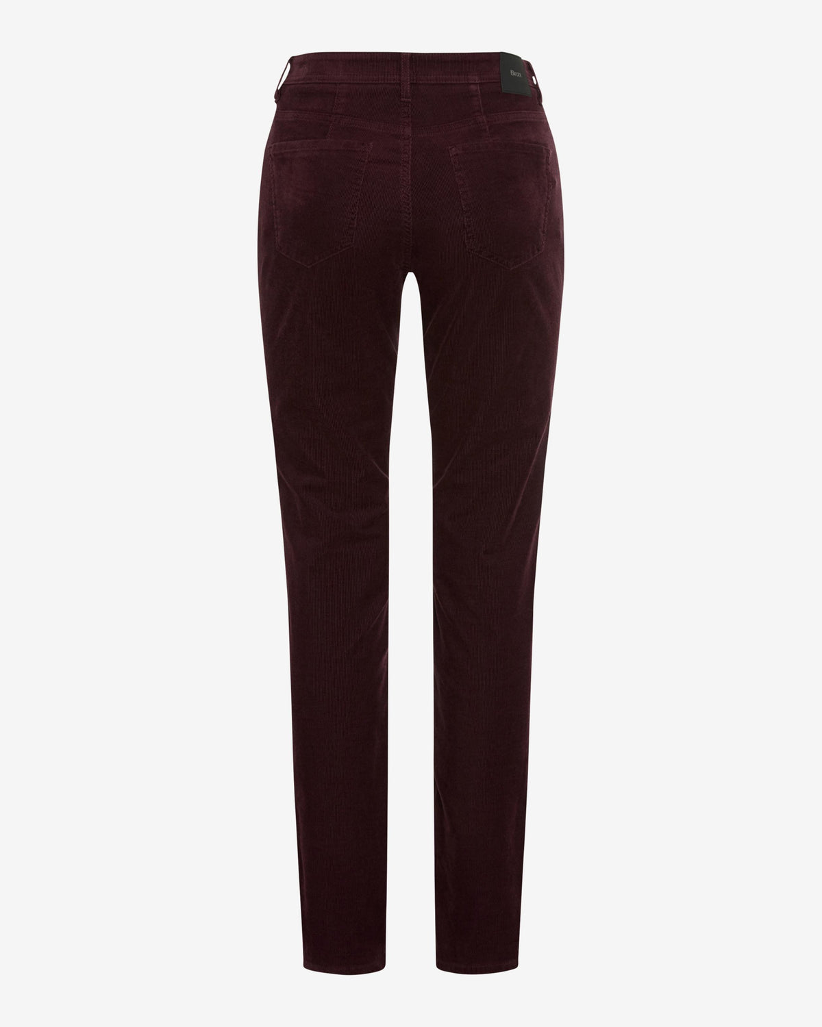 Mary Cord Trousers - Blackberry