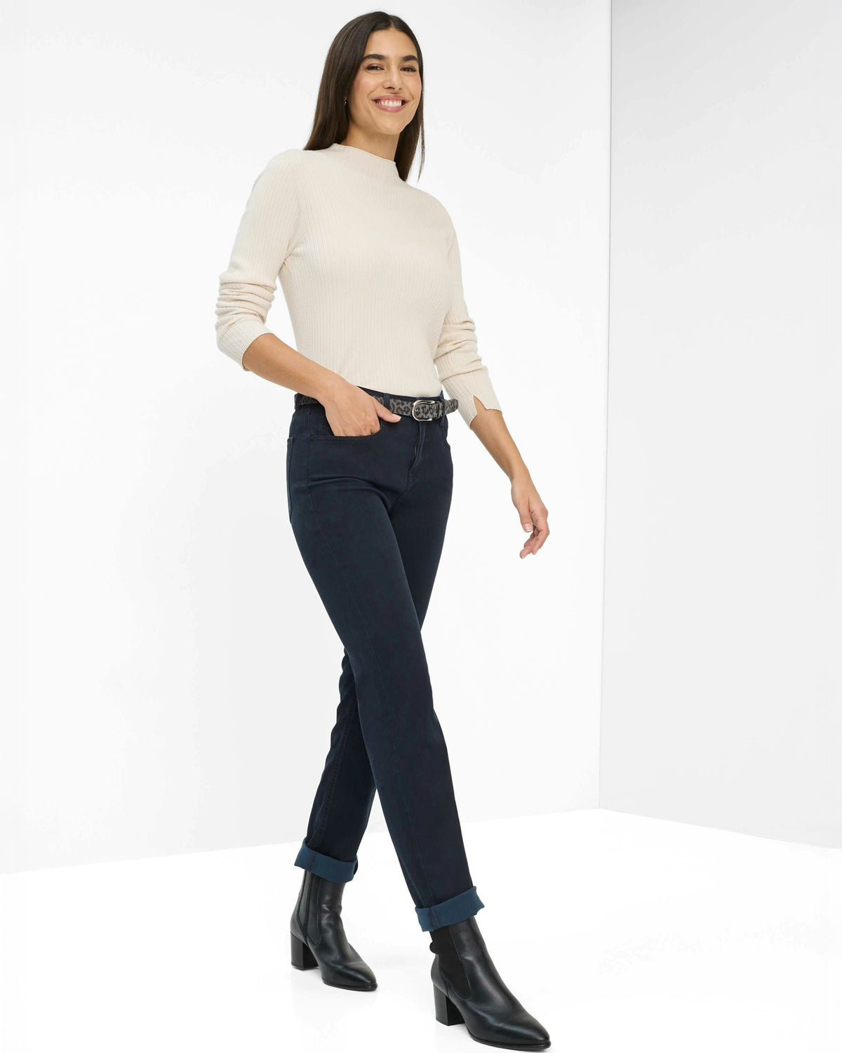 Mary Winter Dream Trousers - Navy