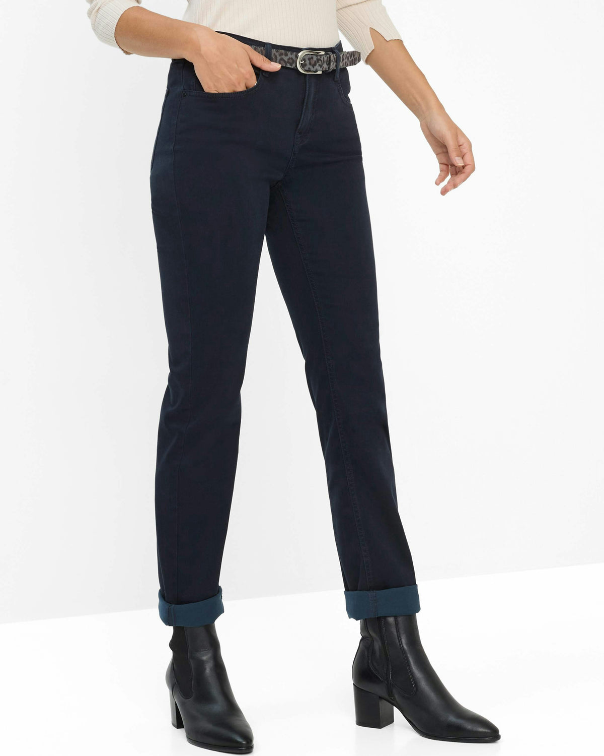 Mary Winter Dream Trousers - Navy