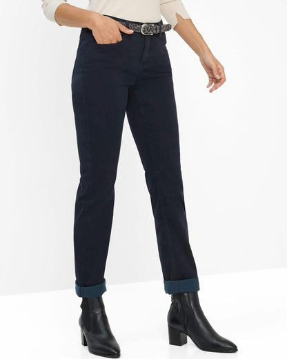 Mary Winter Dream Trousers - Navy