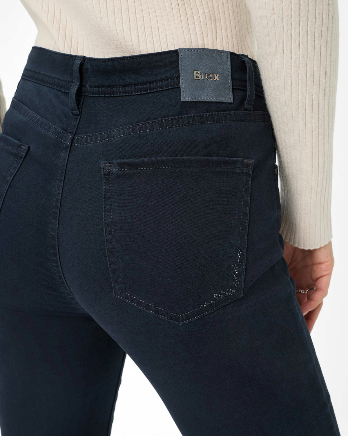 Mary Winter Dream Trousers - Navy