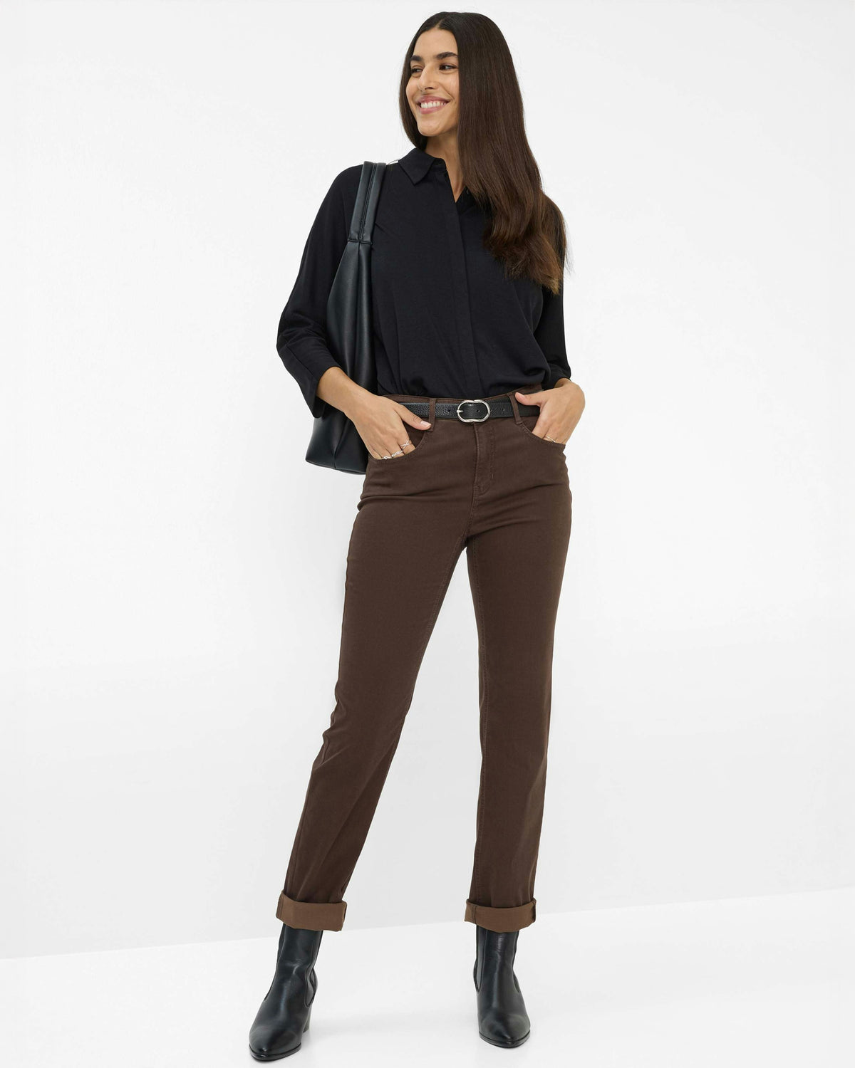 Mary Winter Dream Trousers - Brown