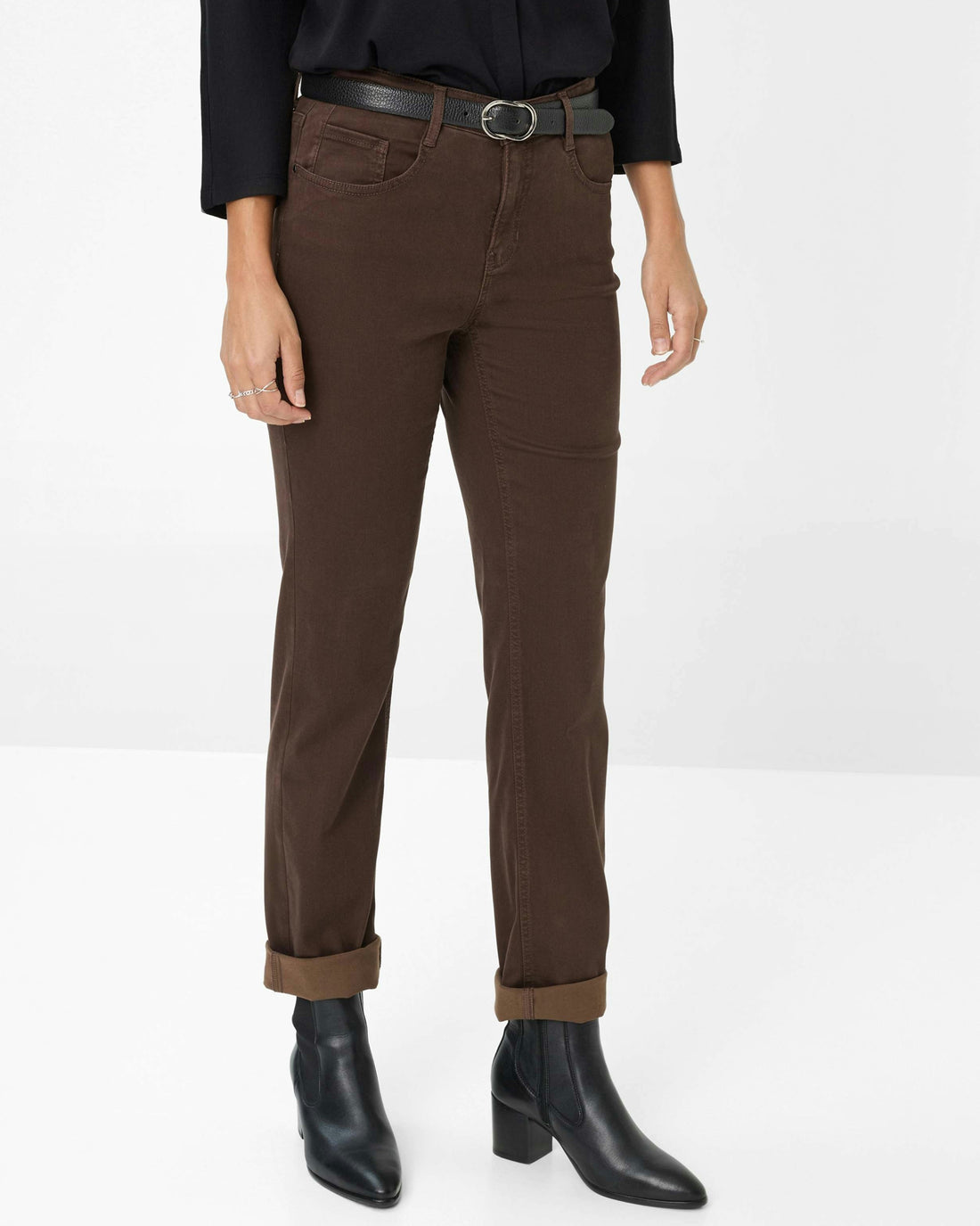 Mary Winter Dream Trousers - Brown