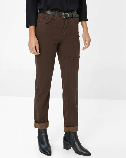 Mary Winter Dream Trousers - Brown