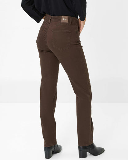 Mary Winter Dream Trousers - Brown