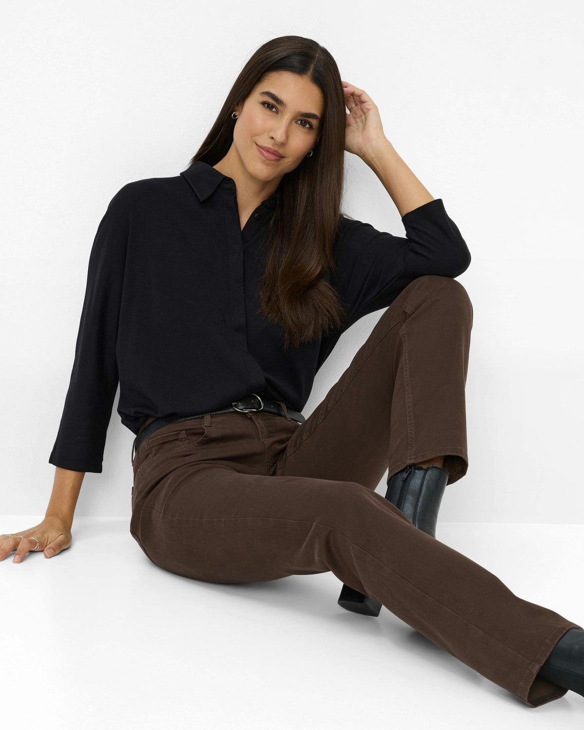 Mary Winter Dream Trousers - Brown