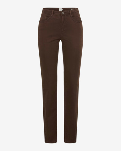Mary Winter Dream Trousers - Brown