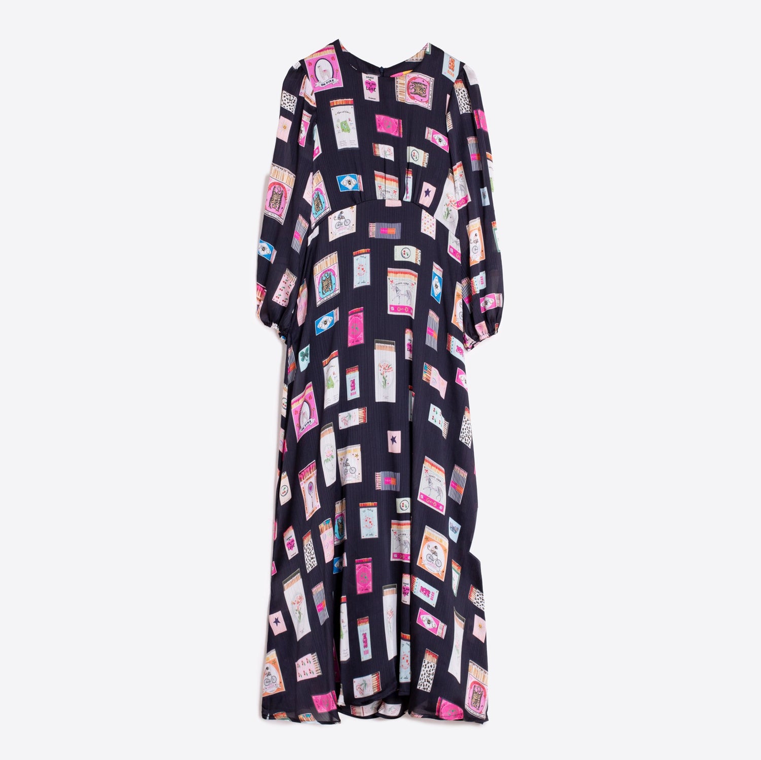 Match Box Dress - Black