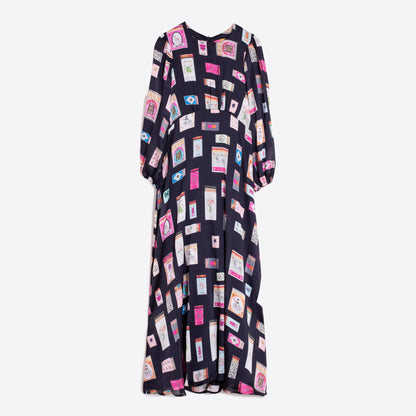 Match Box Dress - Black