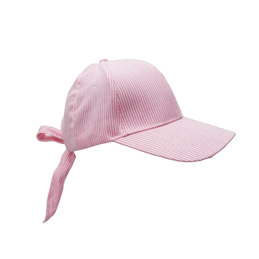 Matilda Bow Cap - Light Pink
