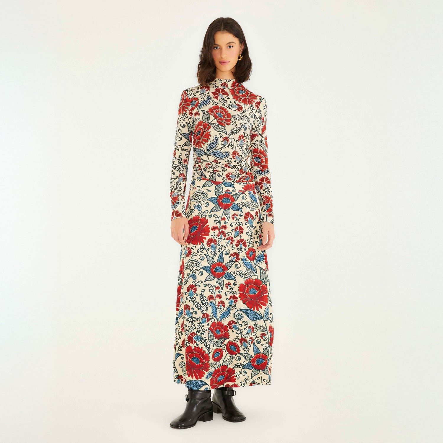 Maxi Skirt - Francesca Sand