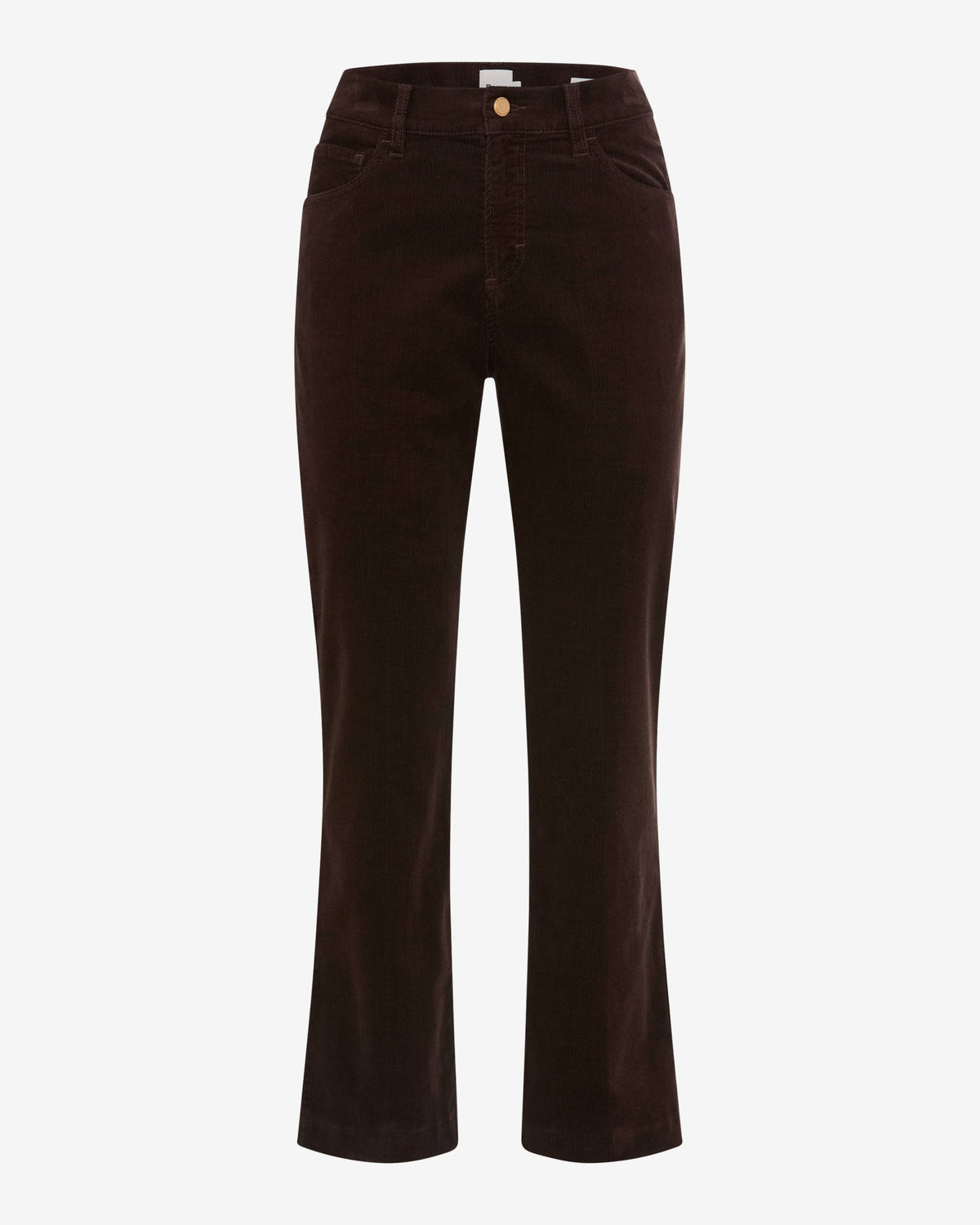 May S Cord Trousers - Brunette
