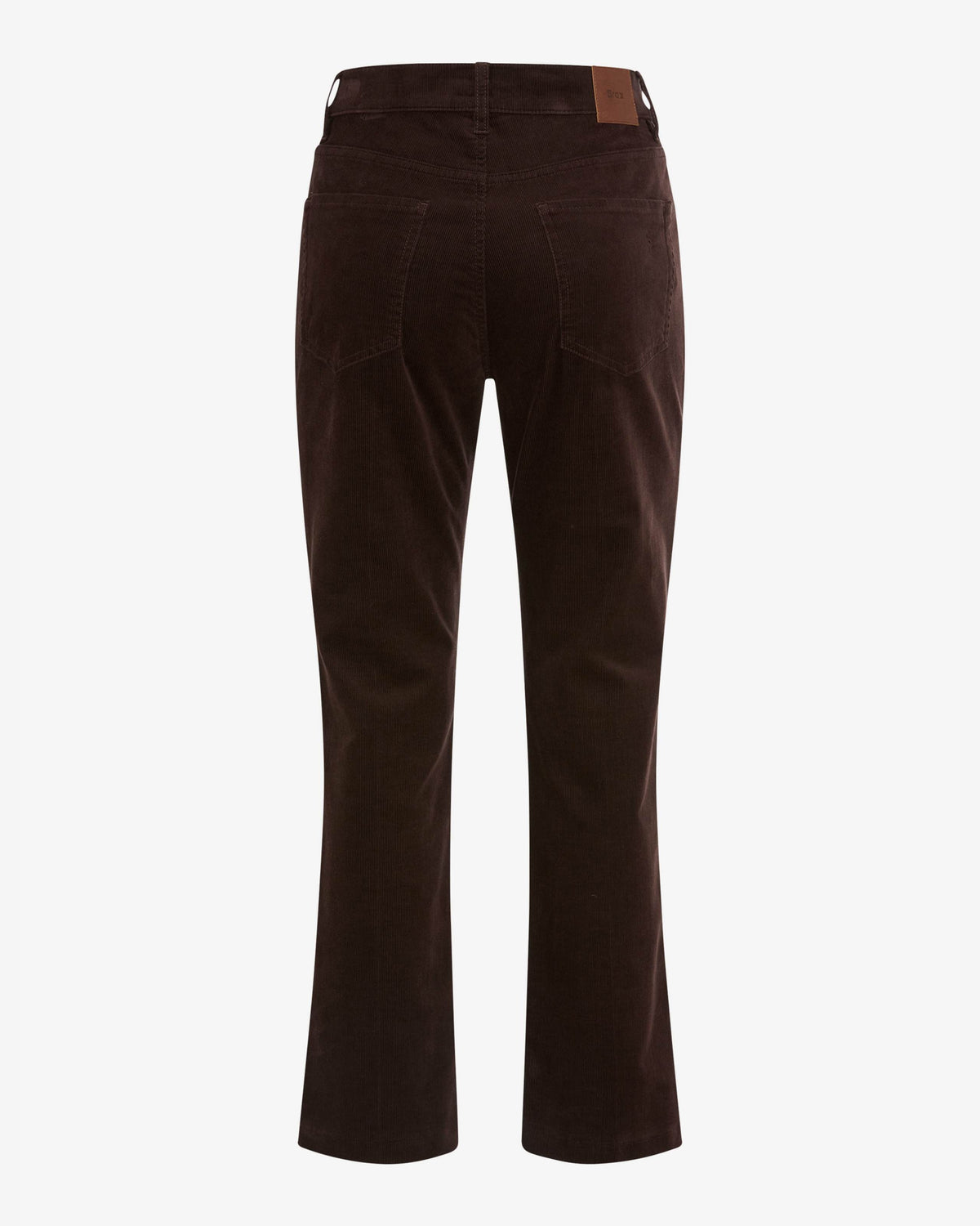 May S Cord Trousers - Brunette