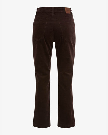 May S Cord Trousers - Brunette