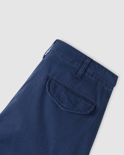 Carrier Cargo Short - Dress Blues Lightweight Canvas