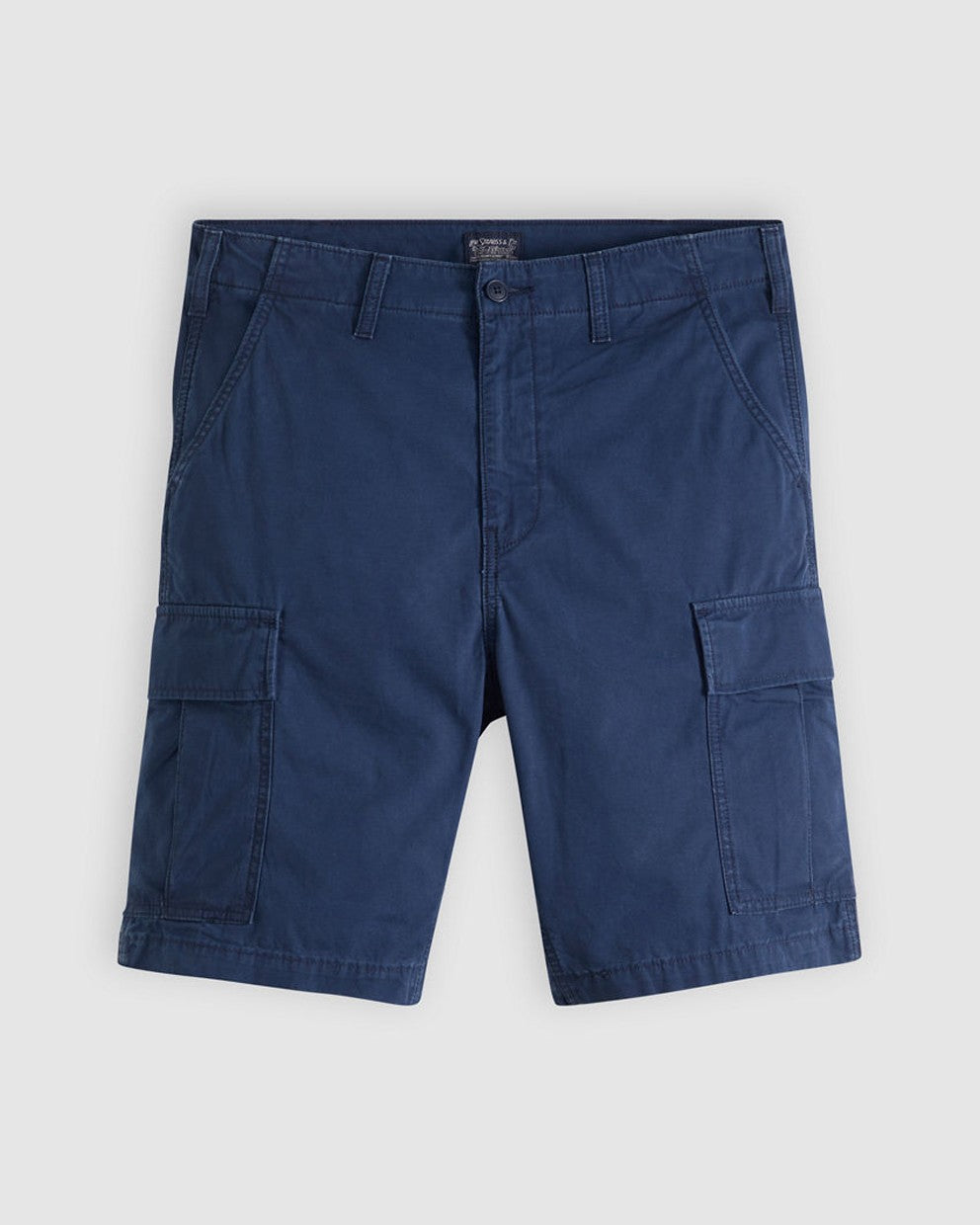 Carrier Cargo Short - Dress Blues Lightweight Canvas