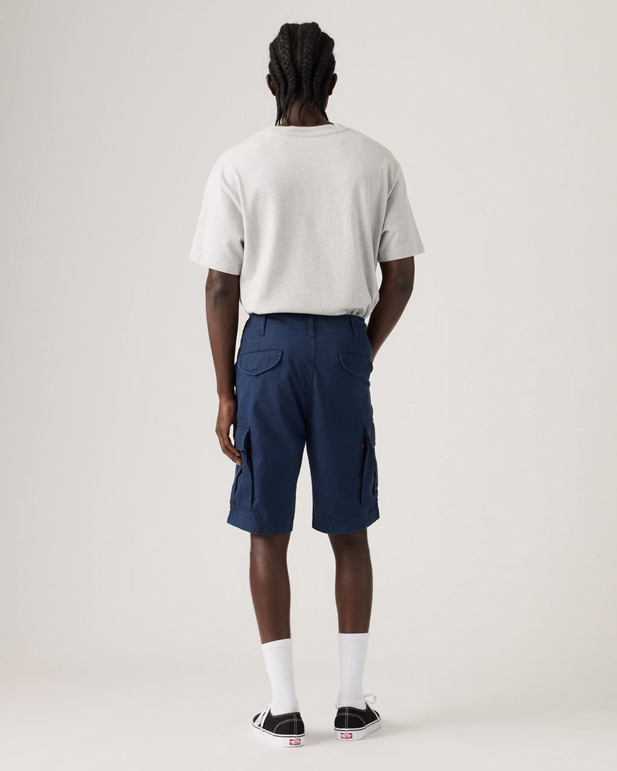 Carrier Cargo Short - Dress Blues Lightweight Canvas