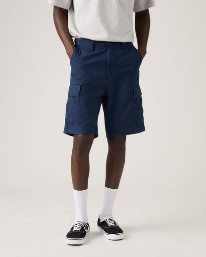 Carrier Cargo Short - Dress Blues Lightweight Canvas