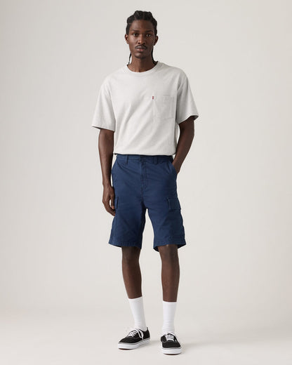 Carrier Cargo Short - Dress Blues Lightweight Canvas