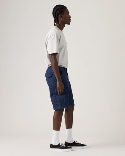 Carrier Cargo Short - Dress Blues Lightweight Canvas