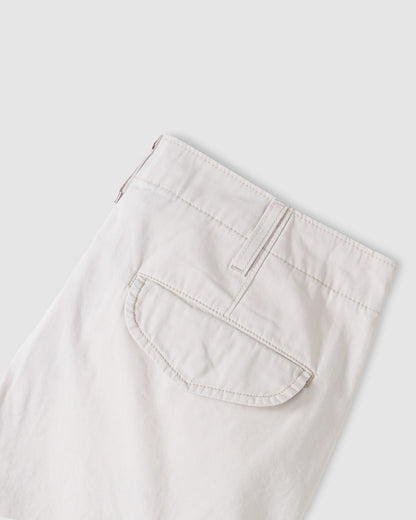 Carrier Cargo Short - Pumice Stone Lightweight Canvas