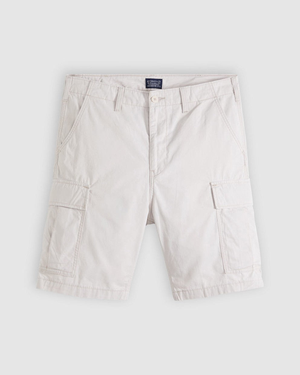 Carrier Cargo Short - Pumice Stone Lightweight Canvas