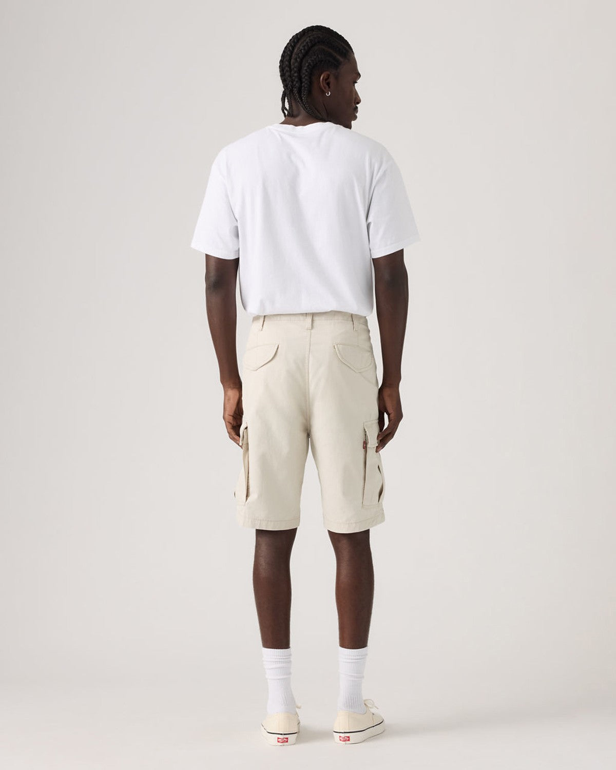 Carrier Cargo Short - Pumice Stone Lightweight Canvas