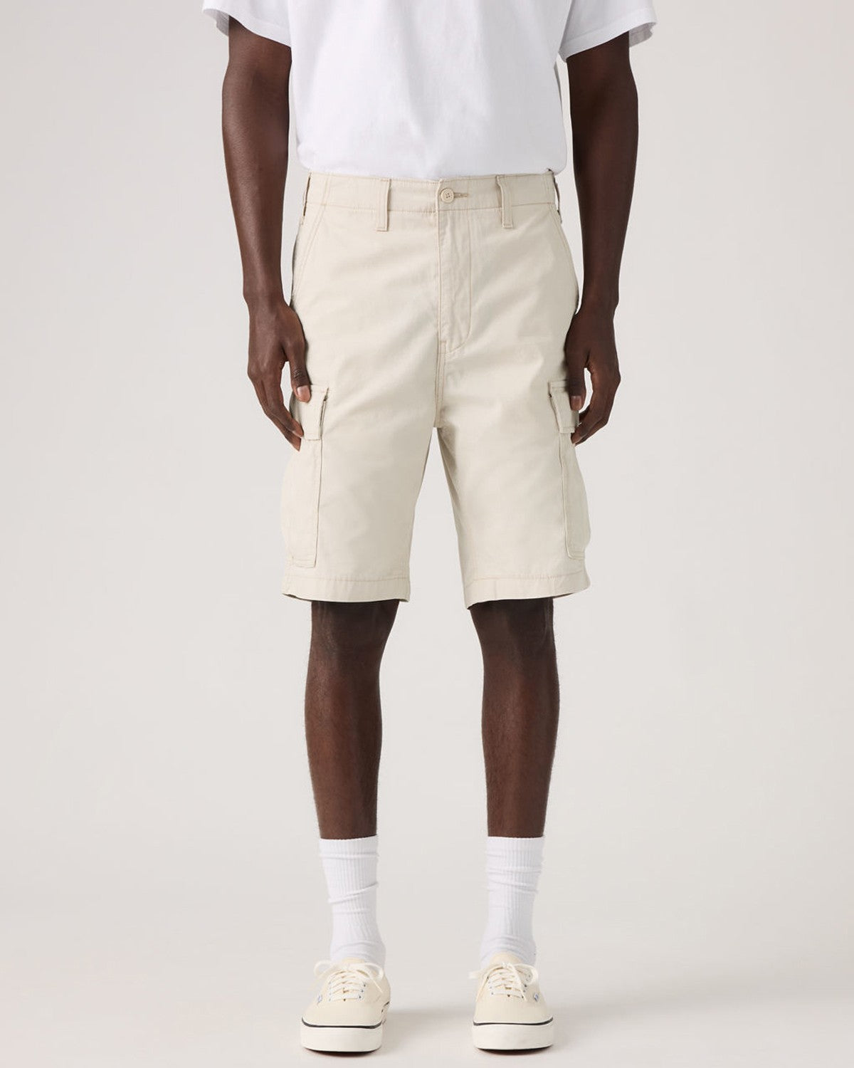 Carrier Cargo Short - Pumice Stone Lightweight Canvas