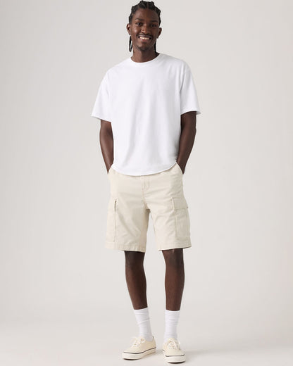 Carrier Cargo Short - Pumice Stone Lightweight Canvas