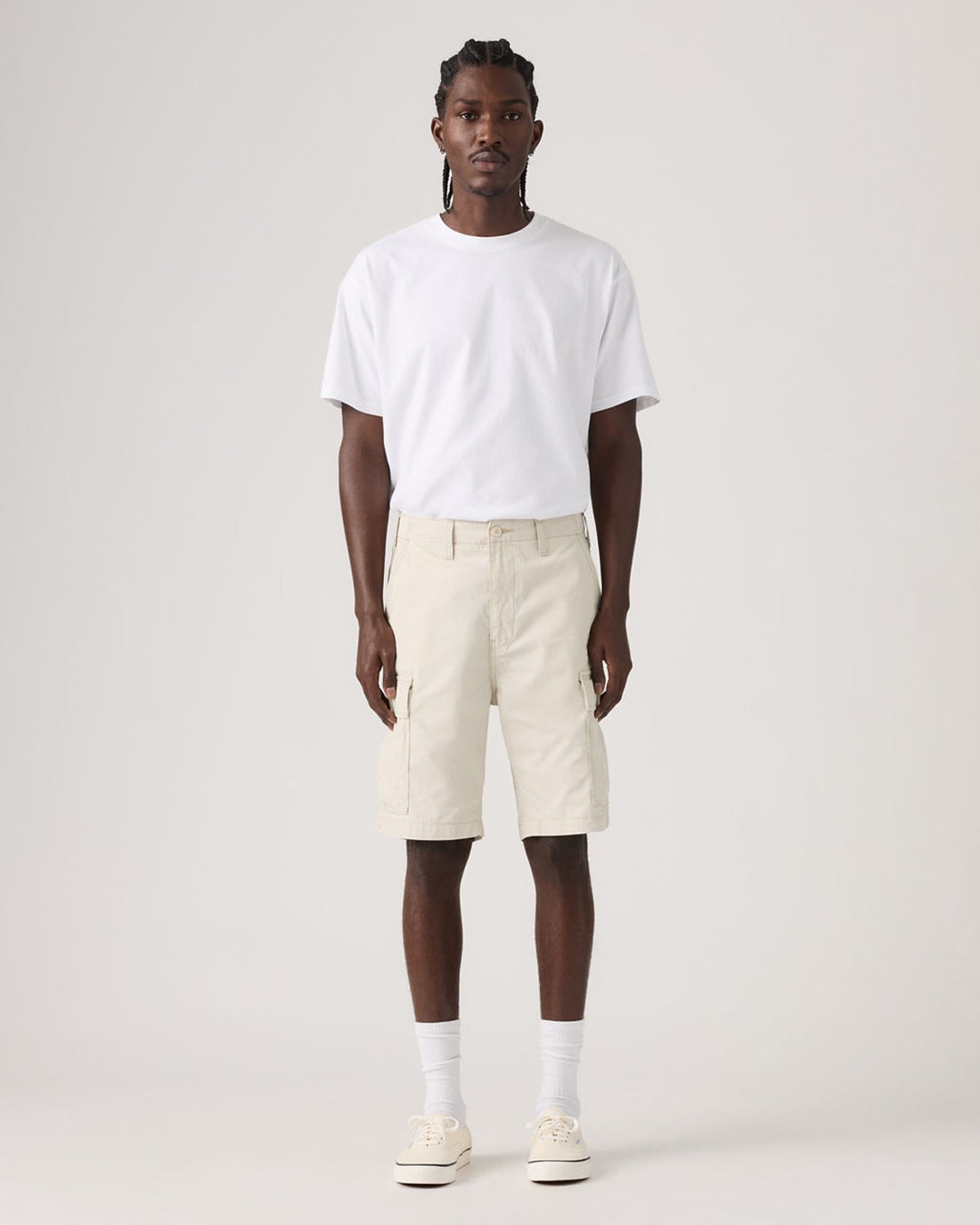 Carrier Cargo Short - Pumice Stone Lightweight Canvas