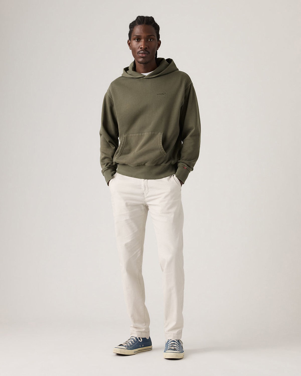 Xx Chino Std ii - Moonstruck Cotton Linen