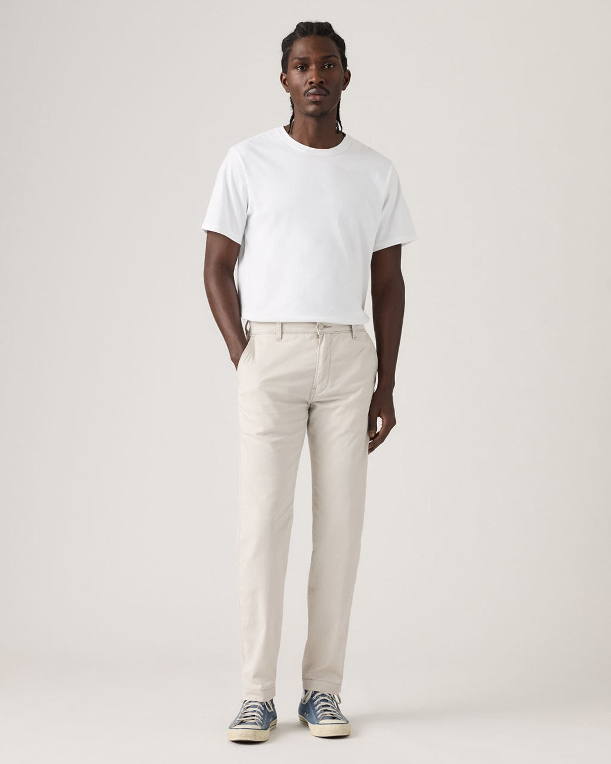 Xx Chino Std ii - Moonstruck Cotton Linen