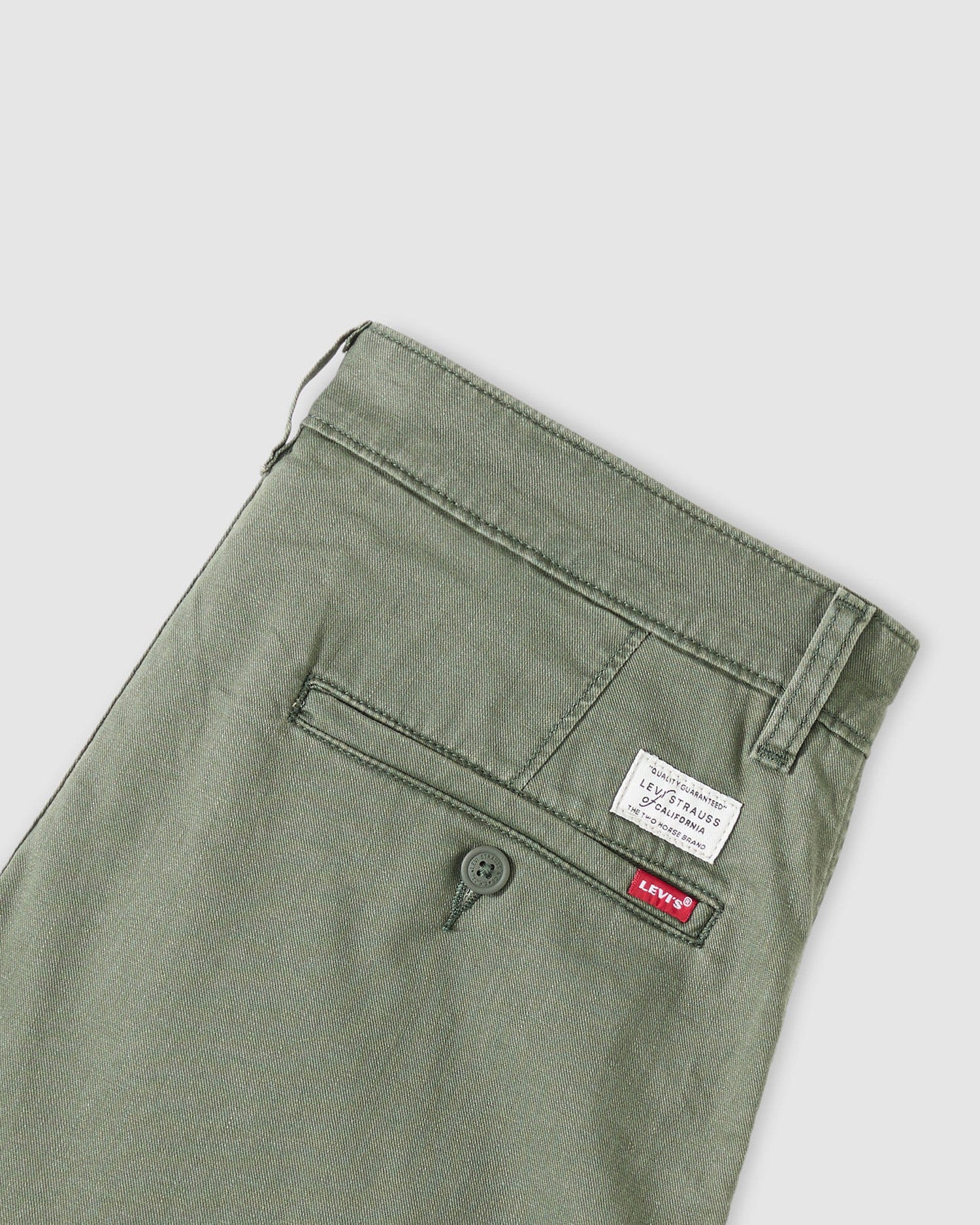 Xx Chino Shorts ii - Kambaba Cotton Linen