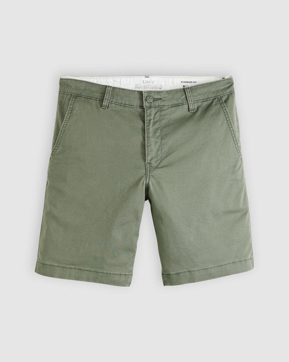 Xx Chino Shorts ii - Kambaba Cotton Linen