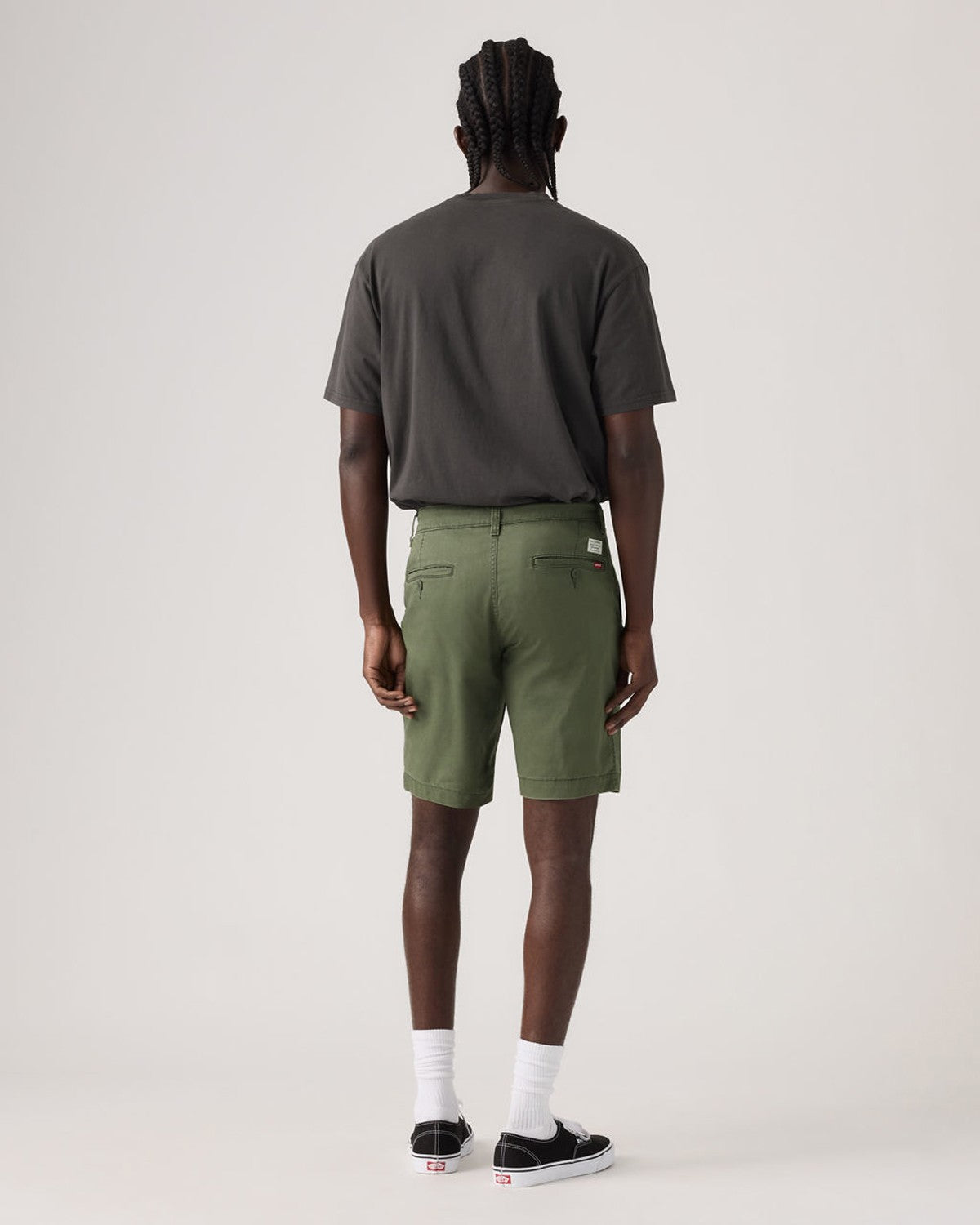 Xx Chino Shorts ii - Kambaba Cotton Linen