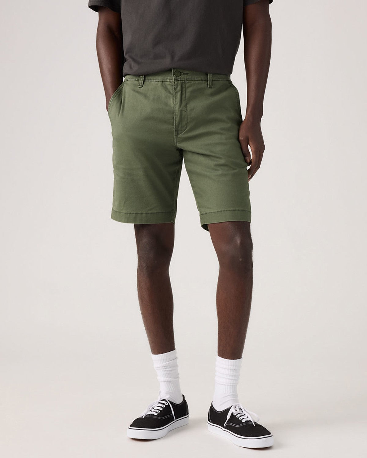 Xx Chino Shorts ii - Kambaba Cotton Linen