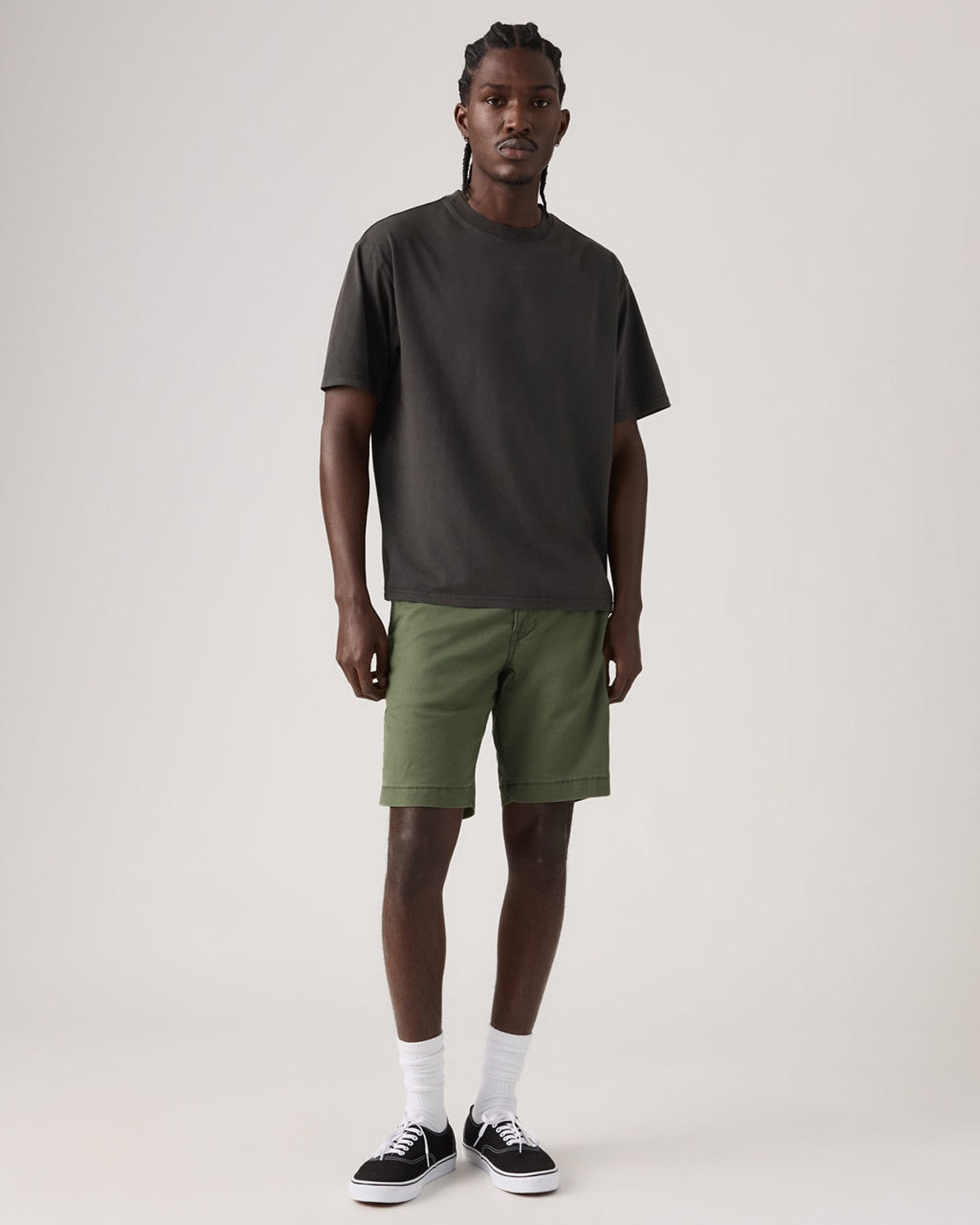 Xx Chino Shorts ii - Kambaba Cotton Linen