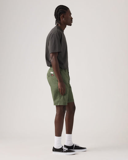 Xx Chino Shorts ii - Kambaba Cotton Linen