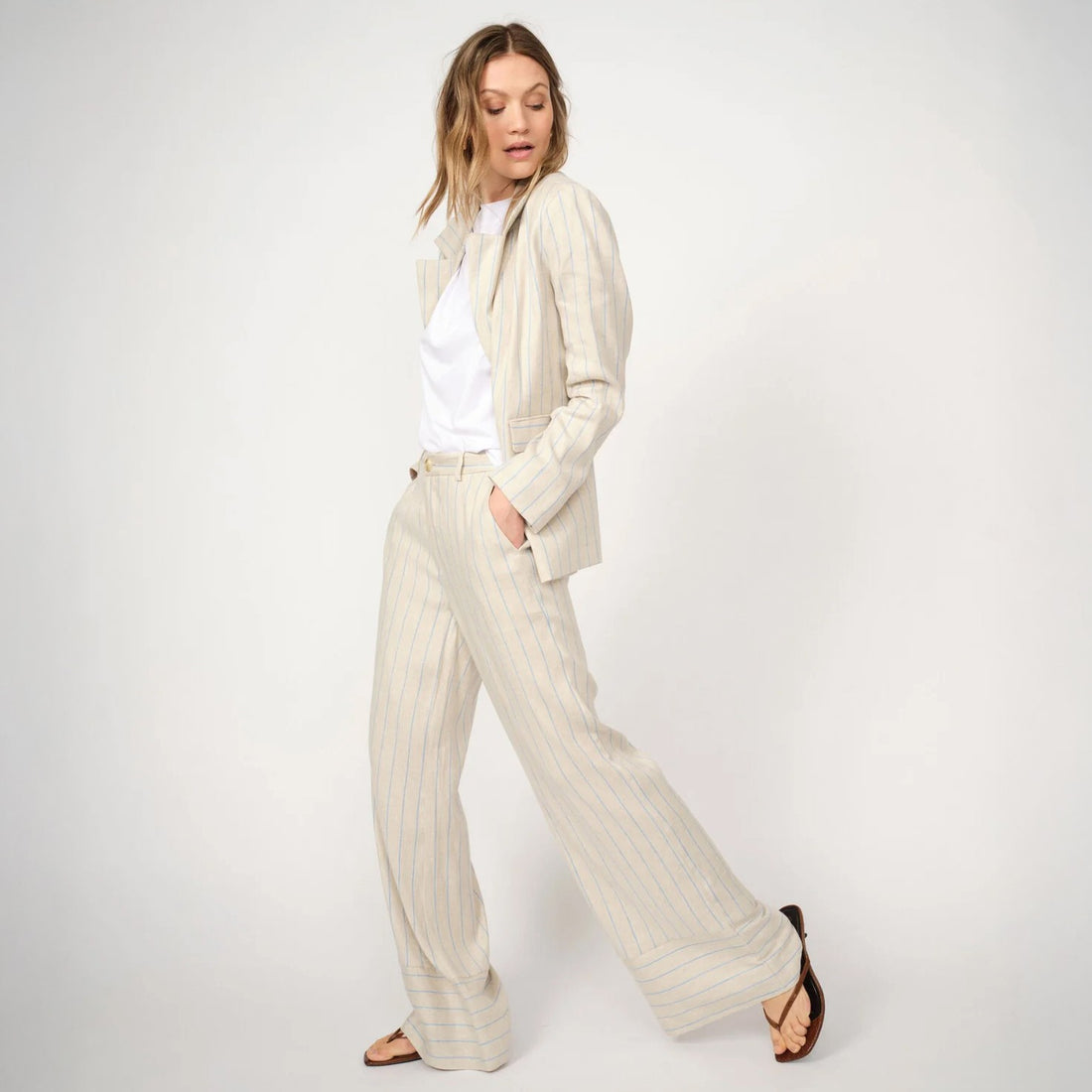 Medina Miriam Pant - Long - Cement