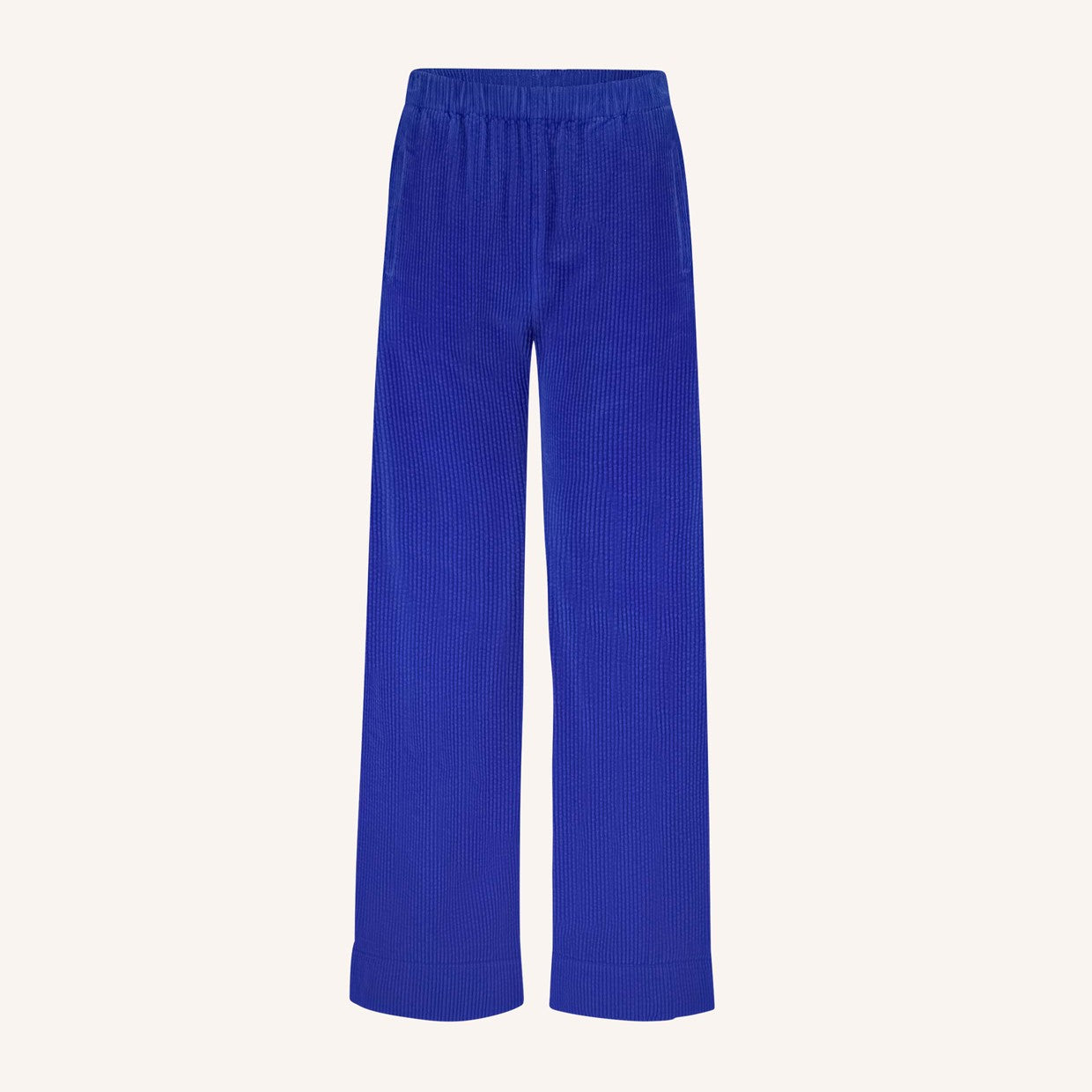 Mees Cord Pants - Surf Blue