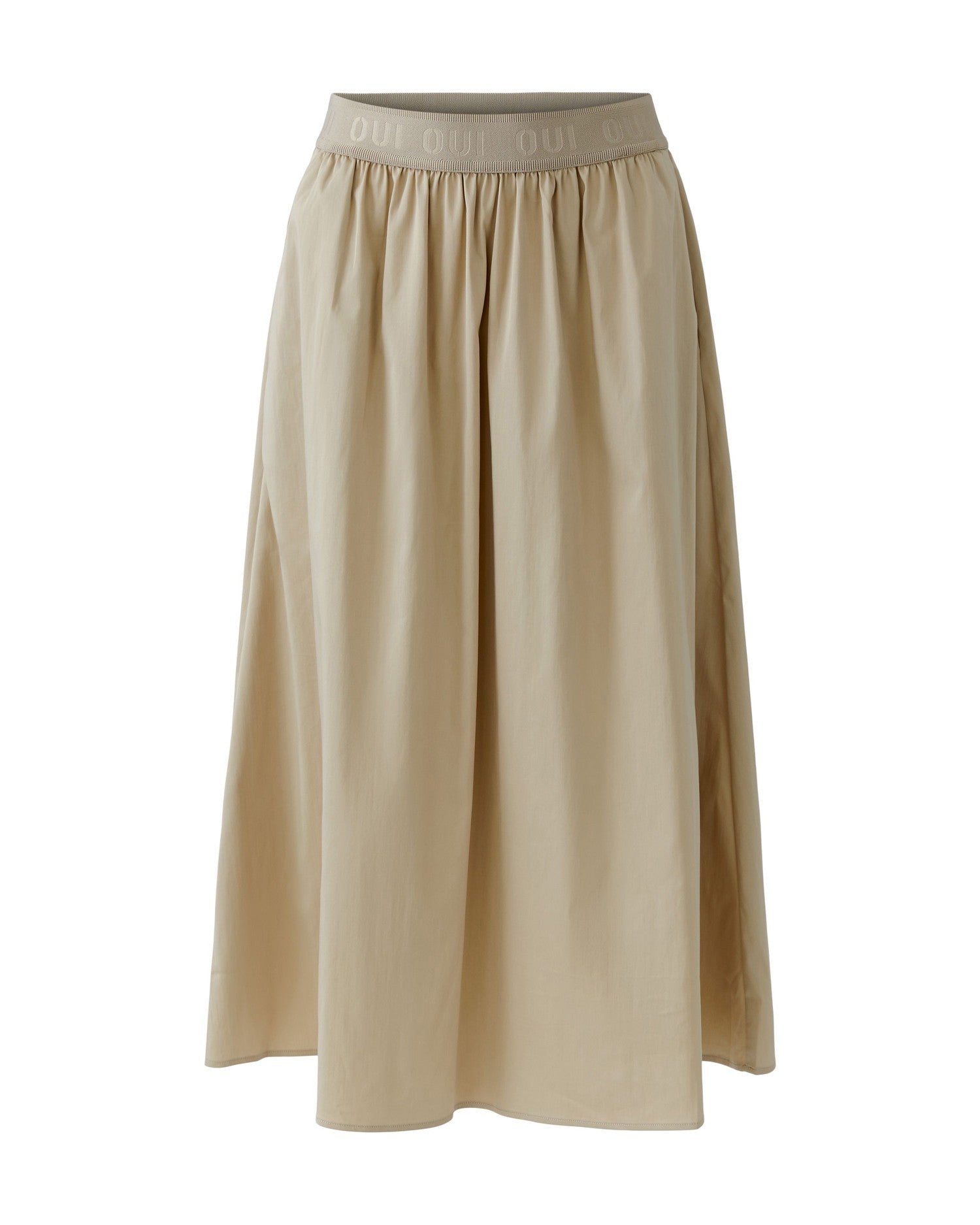 Midi Skirt - Biscuit