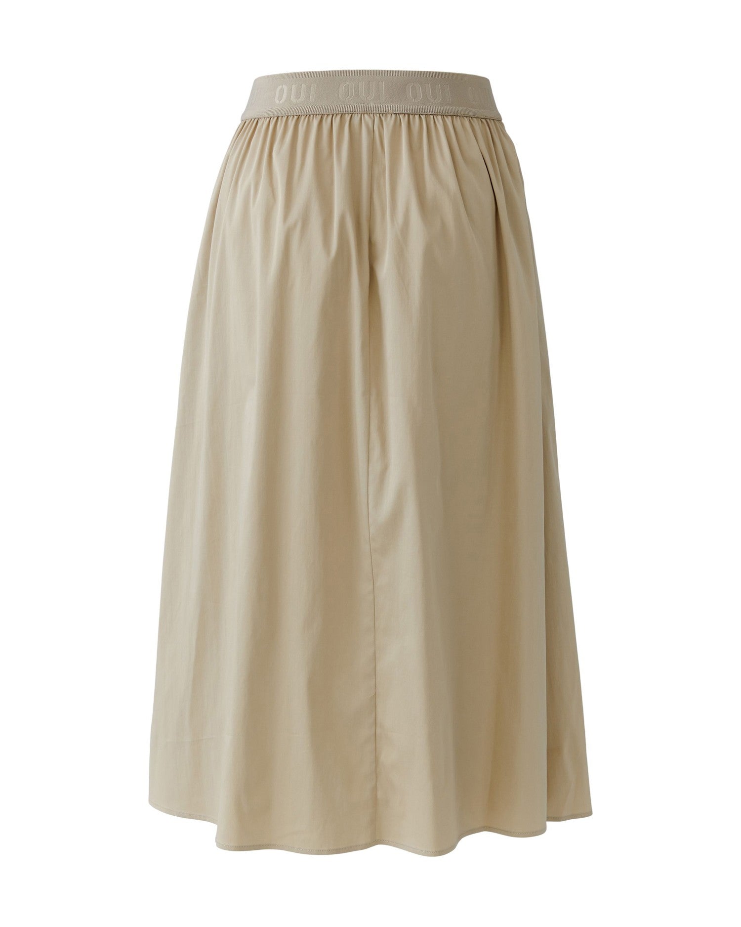 Midi Skirt - Biscuit