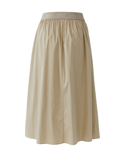 Midi Skirt - Biscuit