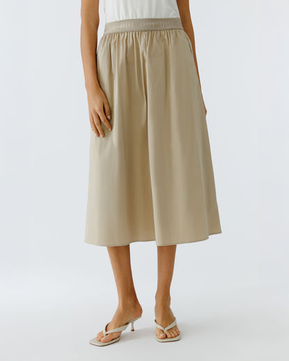 Midi Skirt - Biscuit