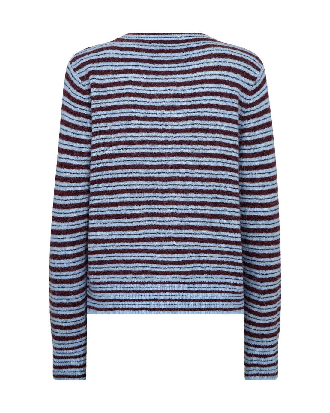 Milvi Stripe Cardigan - Port Royale