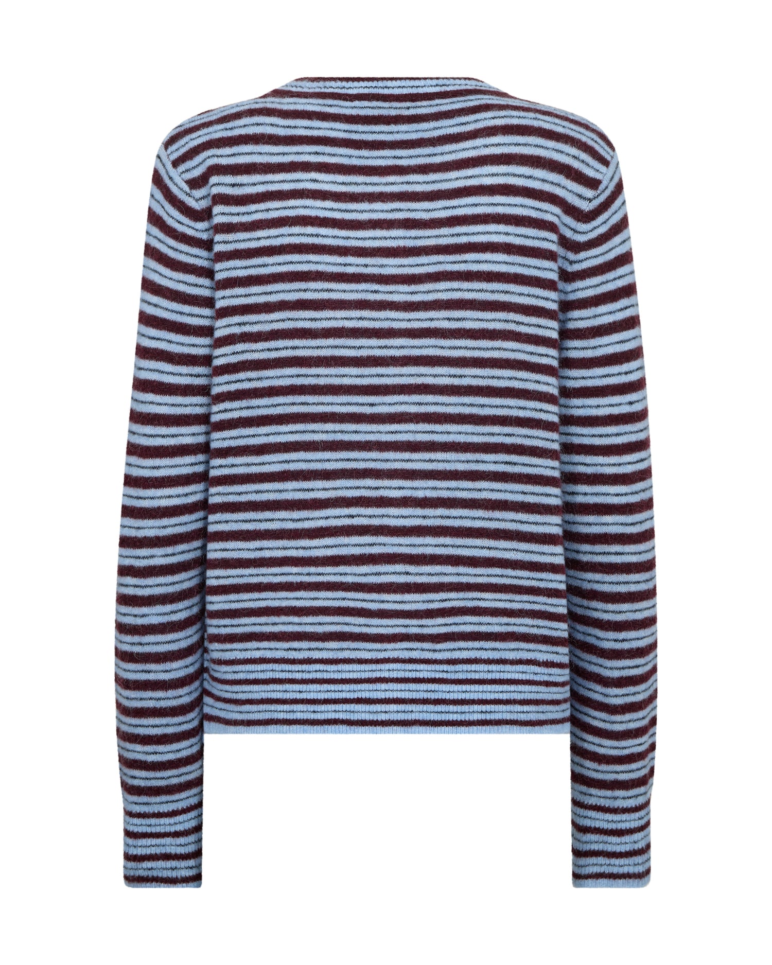 Milvi Stripe Cardigan - Port Royale