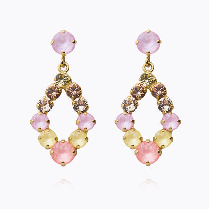 Mini Delia Earrings Gold - Dreamscape Combo