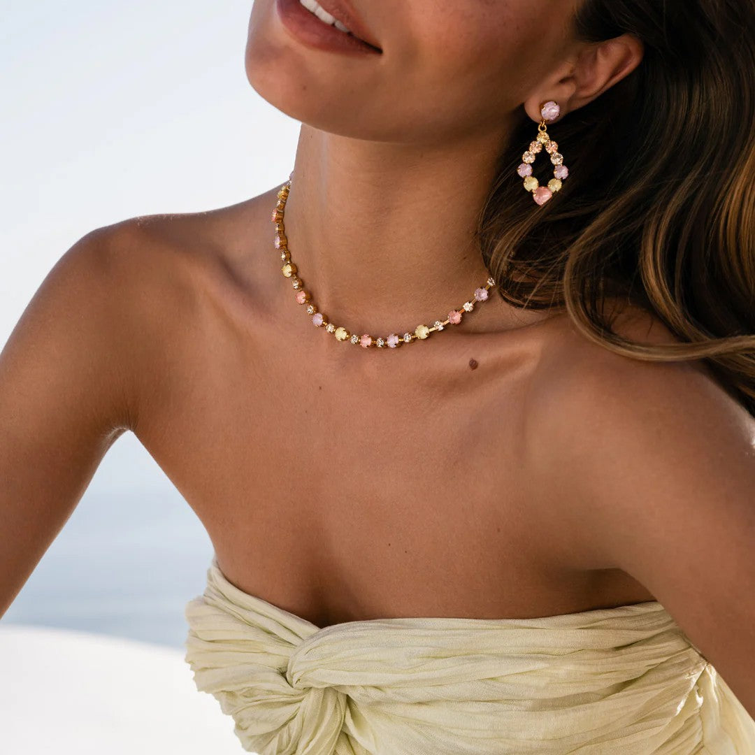 Mini Delia Earrings Gold - Dreamscape Combo