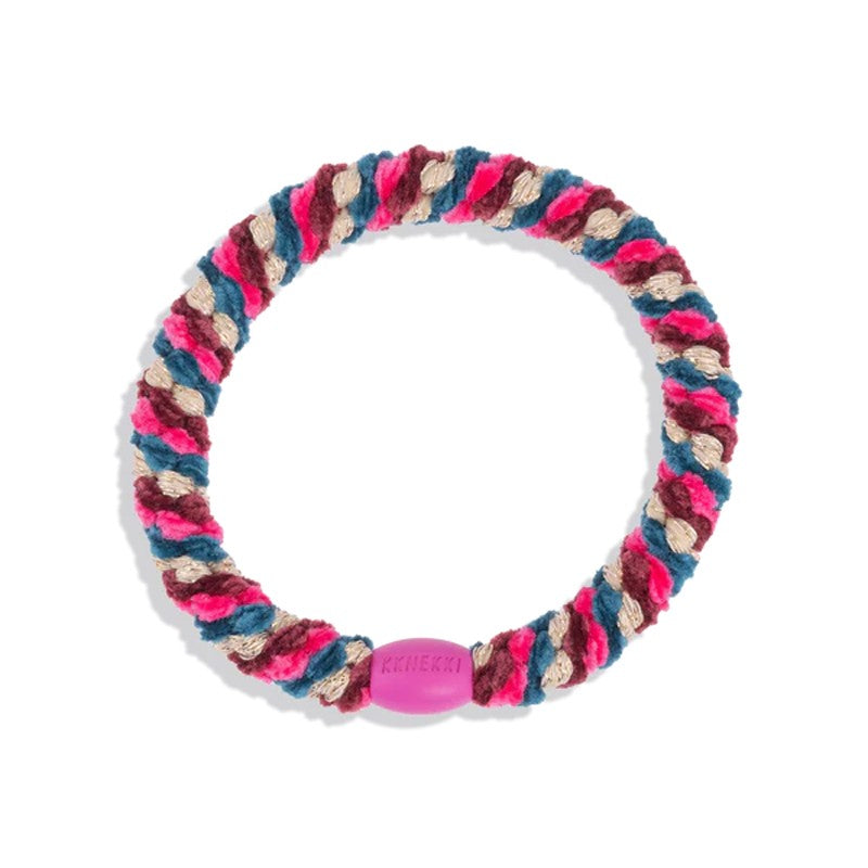 Kknekki Band - Mix Bordeaux Petrol Glitter